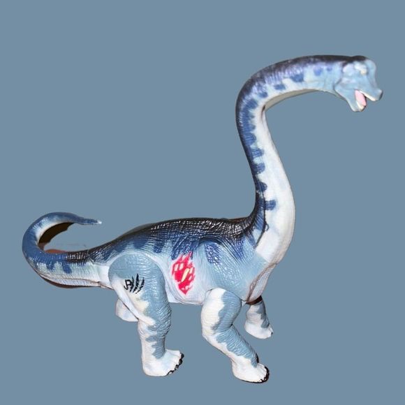 Jurassic Park III Brachiosaurus Screams 9” Figure Wounded Universal Studios 2000 - Picture 1 of 5